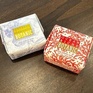 NWT Greenwich Bay - Lavender Chamomile & Ocean Riche Shea Butter 1.90 oz Soaps
